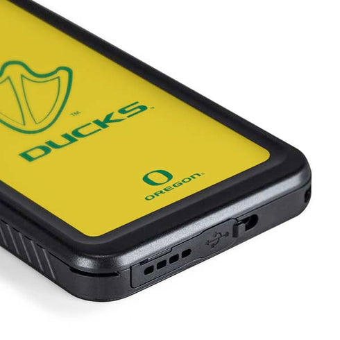 University of Oregon Ducks Logo Galaxy S24 Plus Waterproof Case
